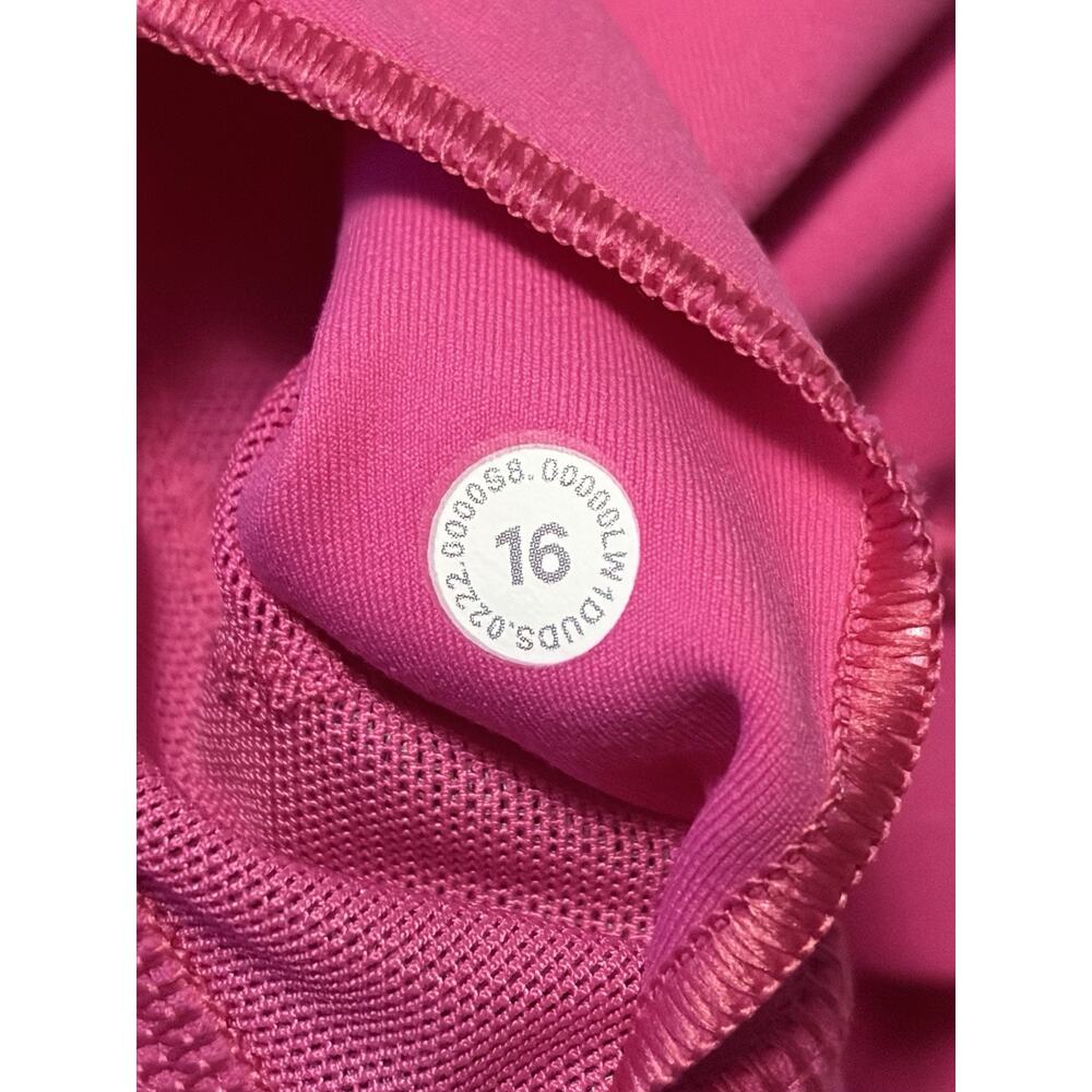 Lululemon Align Tank Top Women’s size 16 Pink W1DUDS *No Pads - Picture 5 of 8